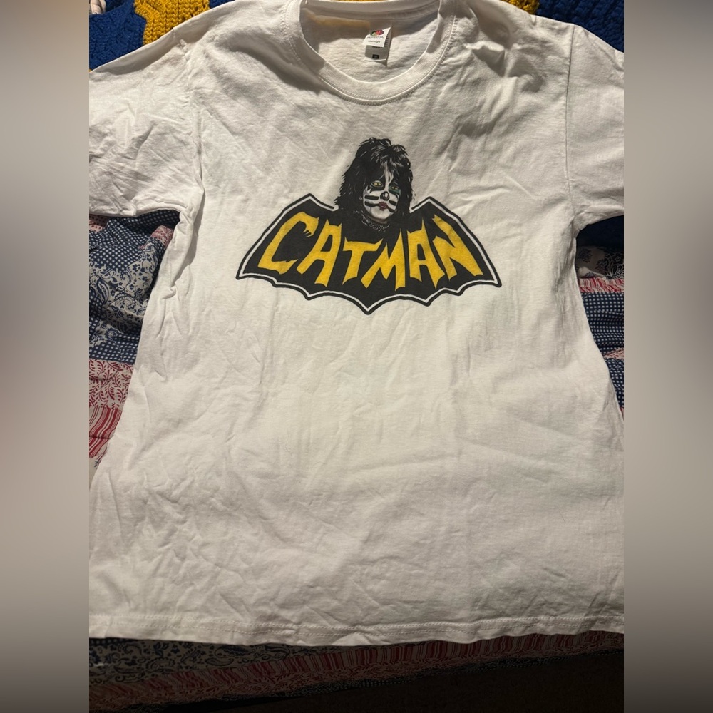 Kiss Catman shirt